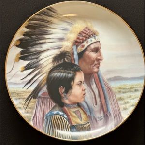 Vague Shadows - The Crow Nation - Artist Gregory Perillo 1987